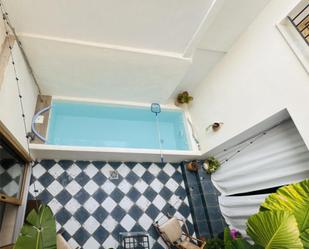 Swimming pool of Single-family semi-detached to rent in Cullera  with Air Conditioner, Heating and Private garden