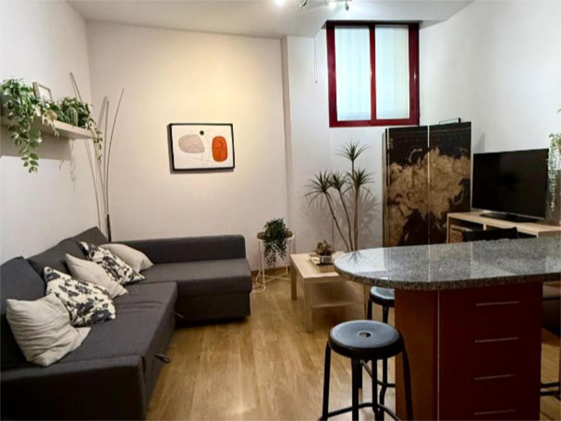 Sala de estar de Piso en venta en  Madrid Capital con Aire acondicionado, Calefacción y Trastero