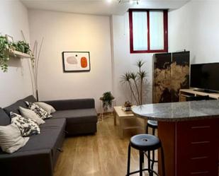 Living room of Flat for sale in  Madrid Capital  with Air Conditioner, Heating and Storage room