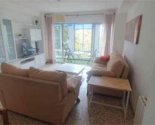 Sala d'estar de Pis de lloguer en Cuenca Capital amb Terrassa