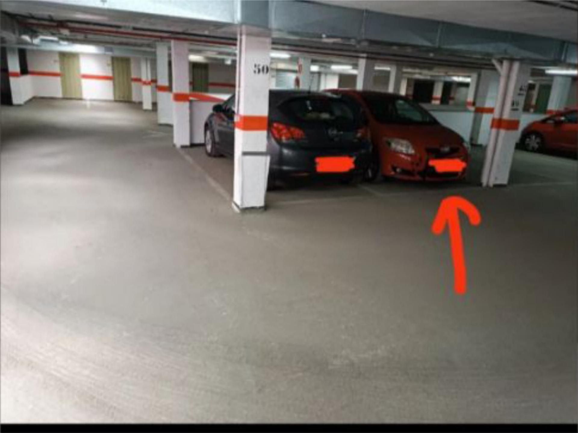 Aparcament de Garatge en venda en Burgos Capital