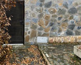 Exterior view of Flat for sale in  Madrid Capital  with Heating, Private garden and Terrace