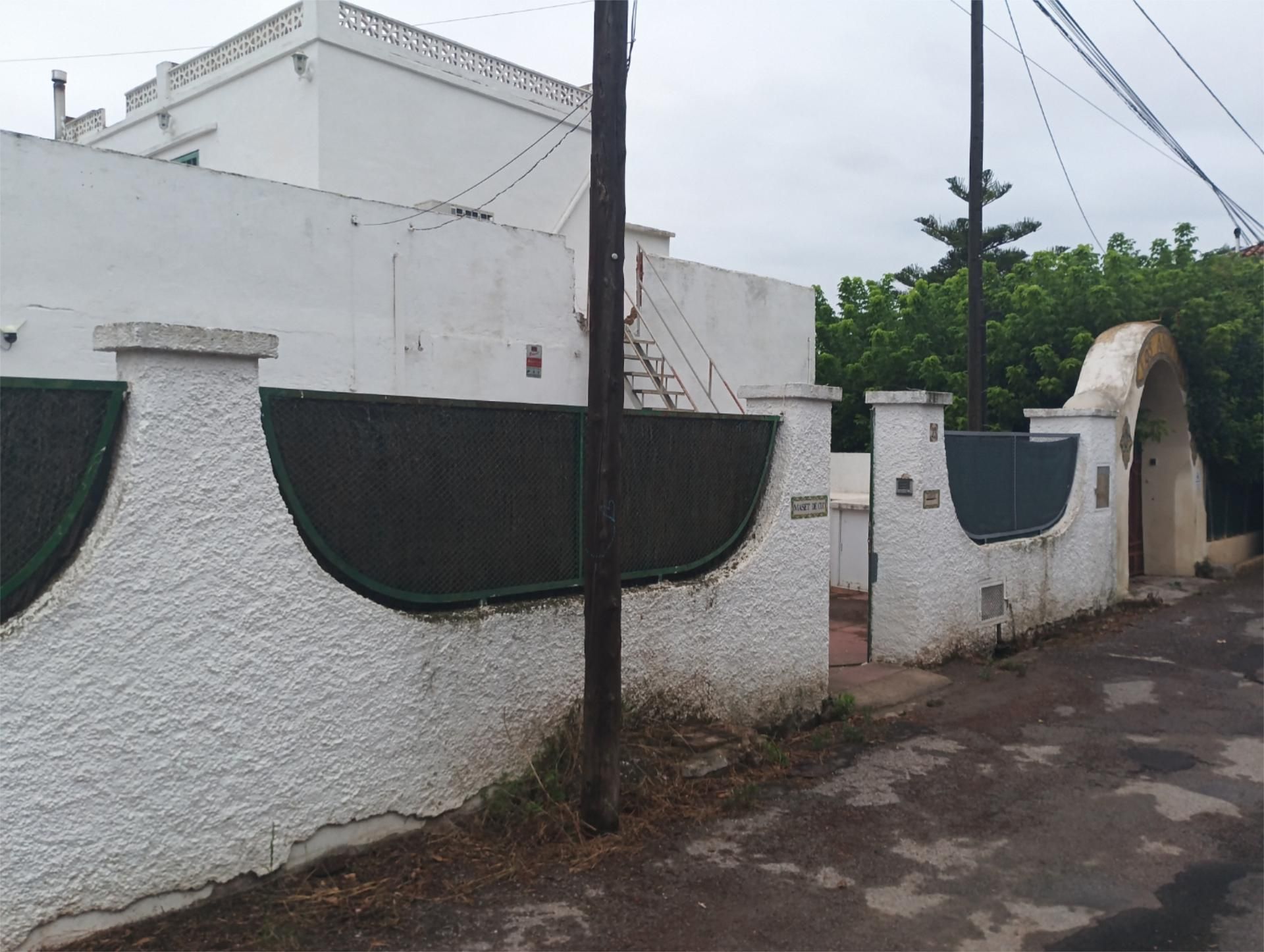 Exterior view of House or chalet to share in Castellón de la Plana / Castelló de la Plana  with Air Conditioner, Heating and Private garden