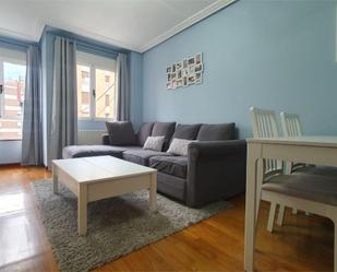 Living room of Flat for sale in Lena  with Heating, Parquet flooring and Furnished