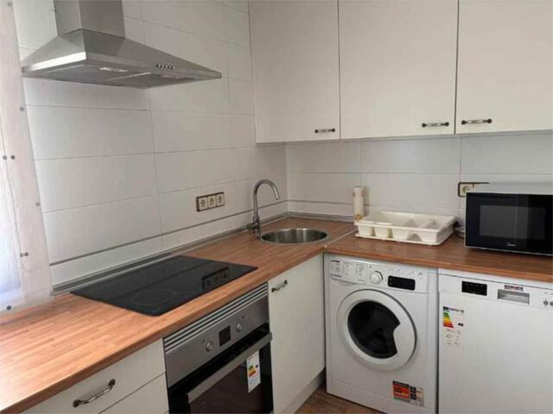 Kitchen of House or chalet to rent in  Toledo Capital  with Heating, Furnished and Pets allowed