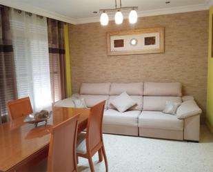 Living room of Flat to rent in Puente Genil  with Air Conditioner, Furnished and Balcony