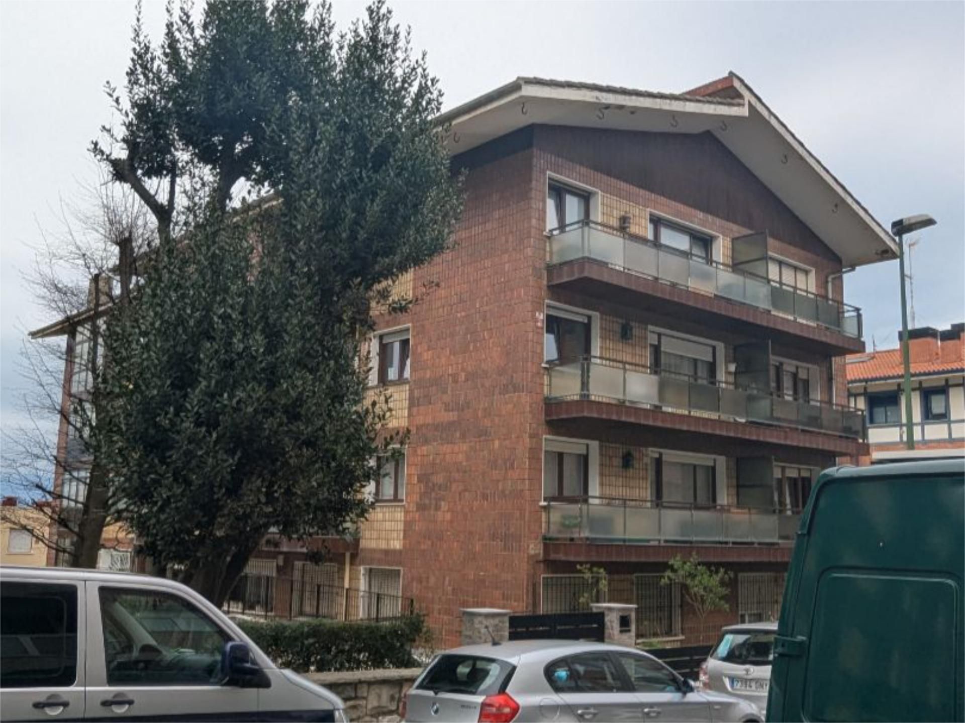 Exterior view of Flat for sale in Getxo   with Heating, Private garden and Terrace