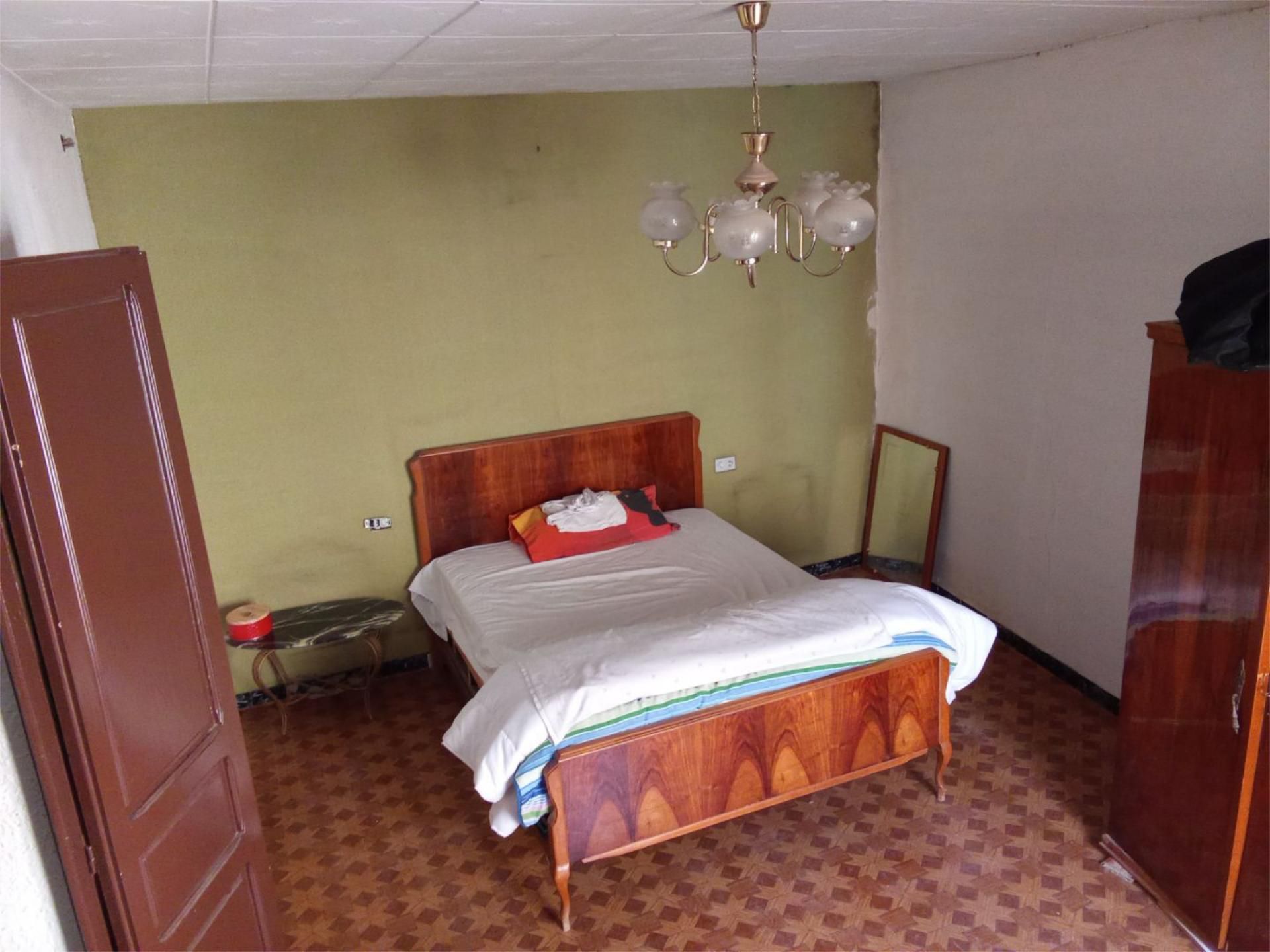 Dormitori de Casa adosada en venda en Castelldans amb Terrassa i Balcó