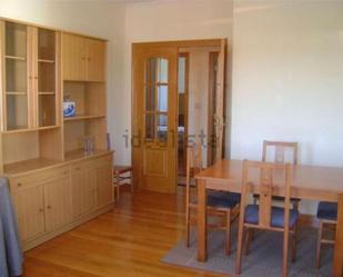 Menjador de Apartament de lloguer en Lugo Capital amb Calefacció i Moblat