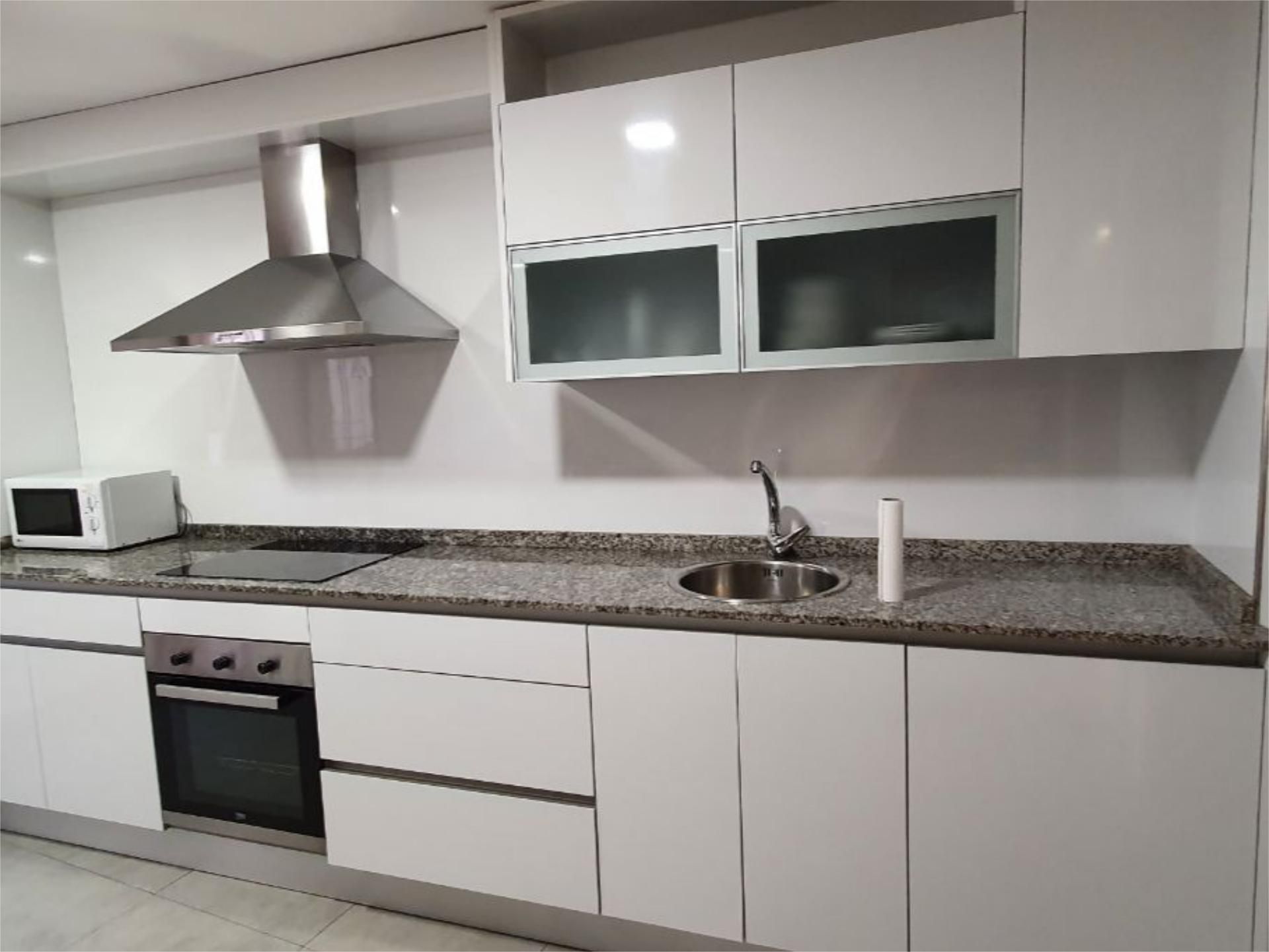 Cocina de Piso de alquiler en  Murcia Capital