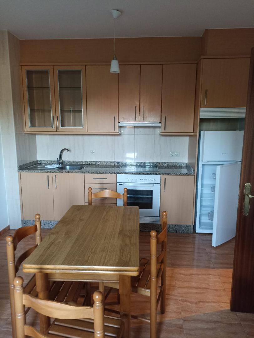 Cuina de Apartament de lloguer en Santiago de Compostela 