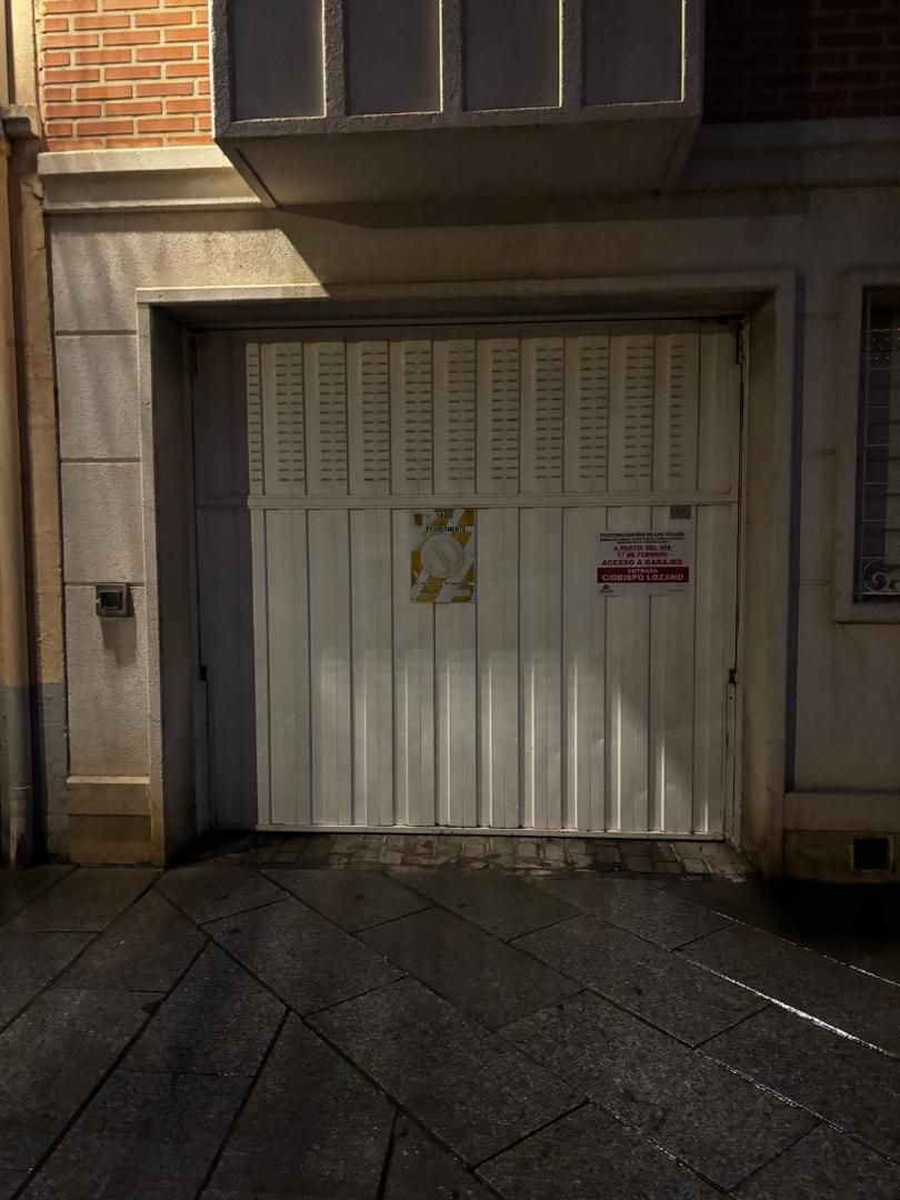 Aparcament de Garatge de lloguer en Palencia Capital