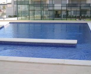 Swimming pool of Planta baja to rent in Eivissa  with Air Conditioner, Heating and Private garden