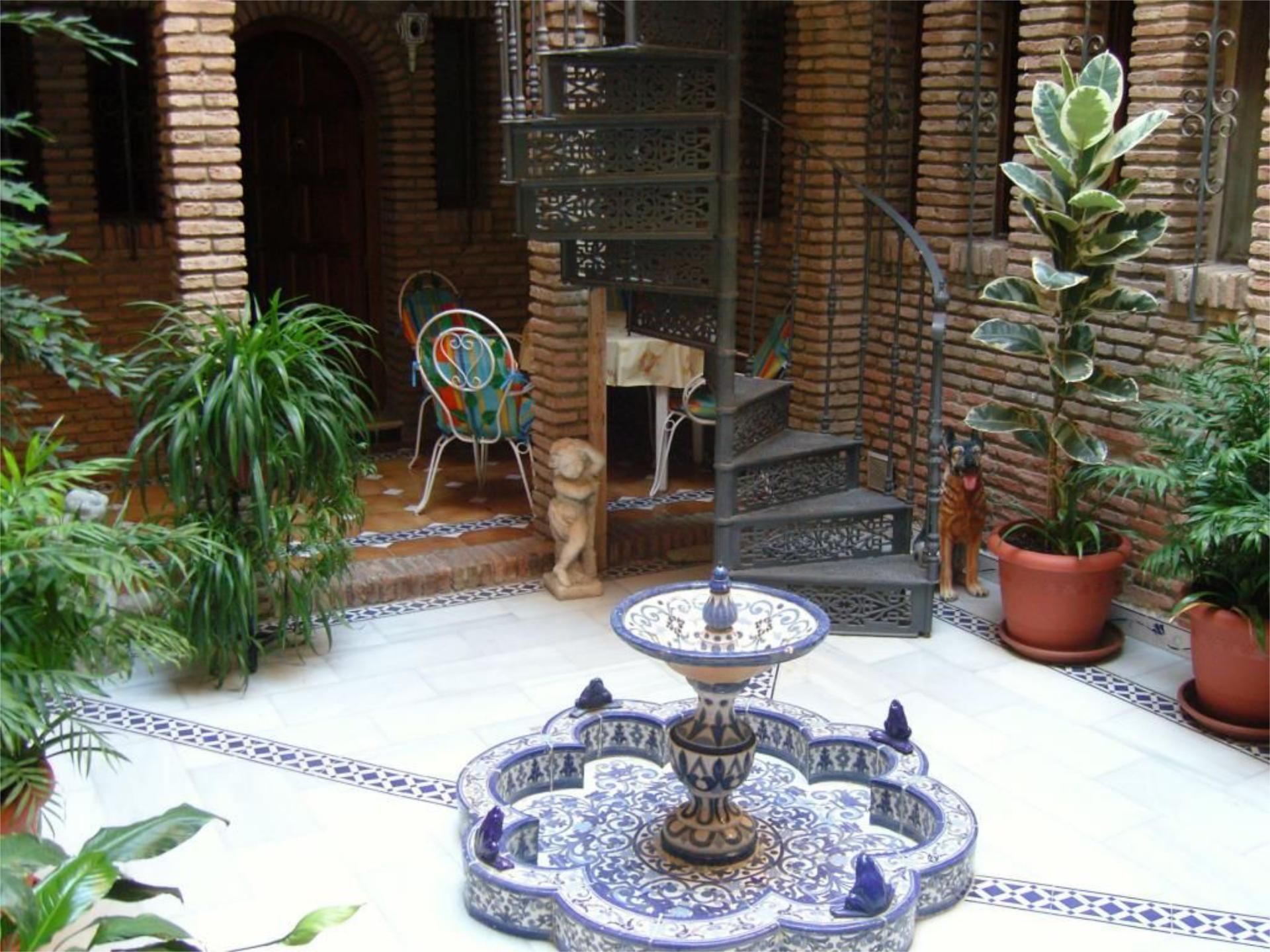 Jardí de Casa adosada en venda en El Puerto de Santa María amb Aire condicionat i Balcó
