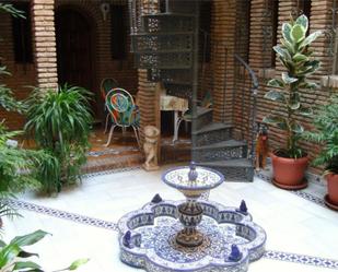 Garden of Single-family semi-detached for sale in El Puerto de Santa María  with Air Conditioner and Balcony