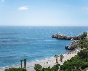 Bedroom of Flat for sale in Almuñécar  with Air Conditioner, Heating and Private garden