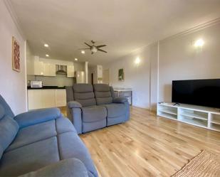 Living room of Apartment to rent in L'Alfàs del Pi  with Air Conditioner, Terrace and Swimming Pool