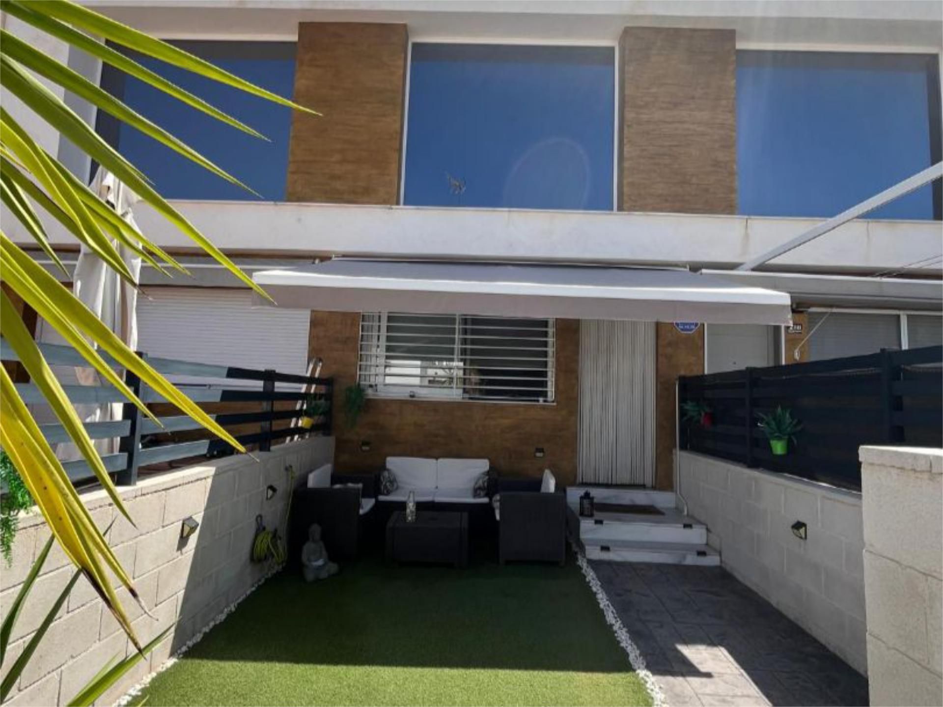 Terrace of Duplex for sale in Santa Pola  with Air Conditioner, Heating and Terrace