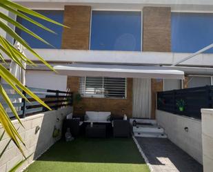Terrace of Duplex for sale in Santa Pola  with Air Conditioner, Terrace and Swimming Pool