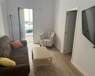 Sala d'estar de Pis de lloguer en Chipiona