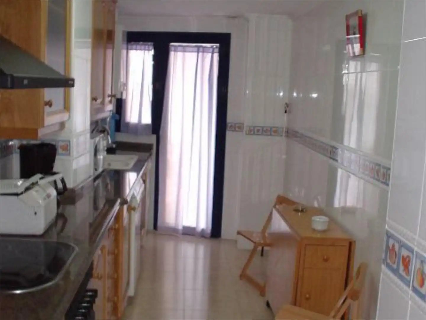 Flat for rent in Avenida Jaime Chicharro, 152, Playa Kitchen of Flat for rent in Burriana / Borriana with Terrace, Furnished and Video intercom