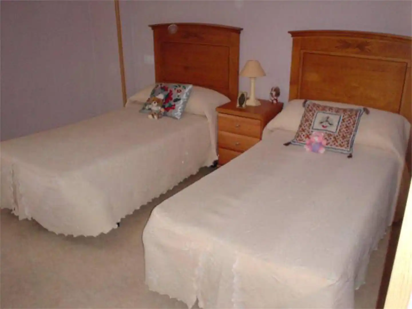 Flat for rent in Avenida Jaime Chicharro, 152, Playa Bedroom of Flat for rent in Burriana / Borriana with Terrace, Furnished and Video intercom