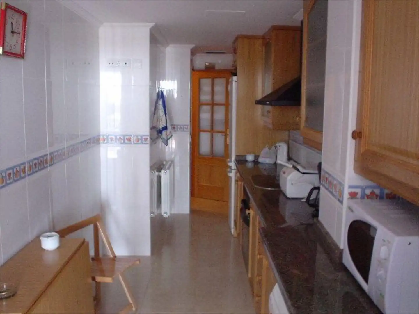 Flat for rent in Avenida Jaime Chicharro, 152, Playa Kitchen of Flat for rent in Burriana / Borriana with Terrace, Furnished and Video intercom