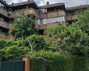 Exterior view of Flat for sale in  Madrid Capital  with Terrace and Balcony