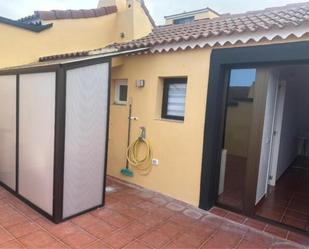 Balcony of Flat to rent in San Cristóbal de la Laguna  with Terrace, Storage room and Furnished