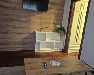 Living room of Flat for sale in Santander  with Heating, Private garden and Parquet flooring