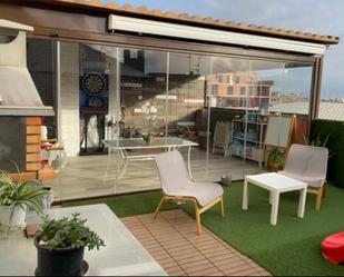 Terrace of Attic to rent in  Murcia Capital  with Air Conditioner, Heating and Terrace