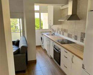 Kitchen of Flat to rent in Badajoz Capital  with Terrace and Furnished