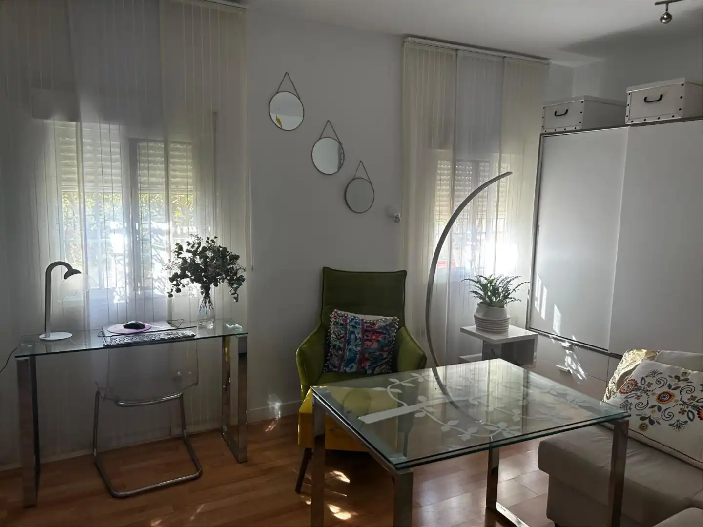 Piso en venta en Avenida Santa Marina, 54, Santa Marina Comedor de Piso en venta en Badajoz con Aire acondicionado, Calefacción y Parquet