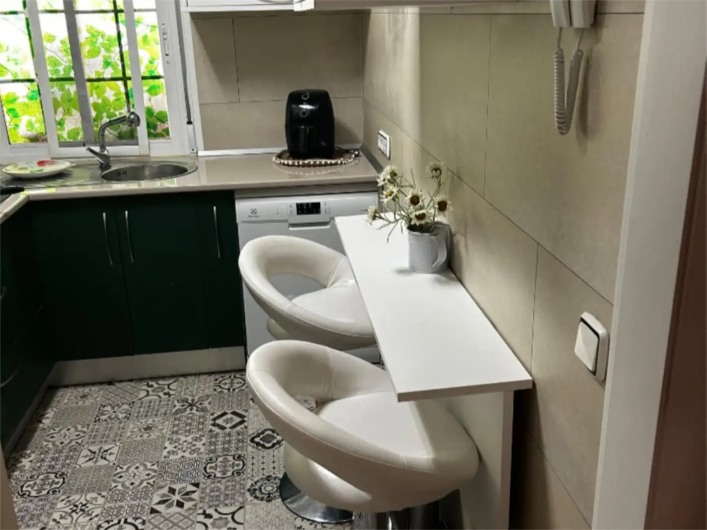 Piso en venta en Avenida Santa Marina, 54, Santa Marina Cocina de Piso en venta en Badajoz con Aire acondicionado, Calefacción y Parquet