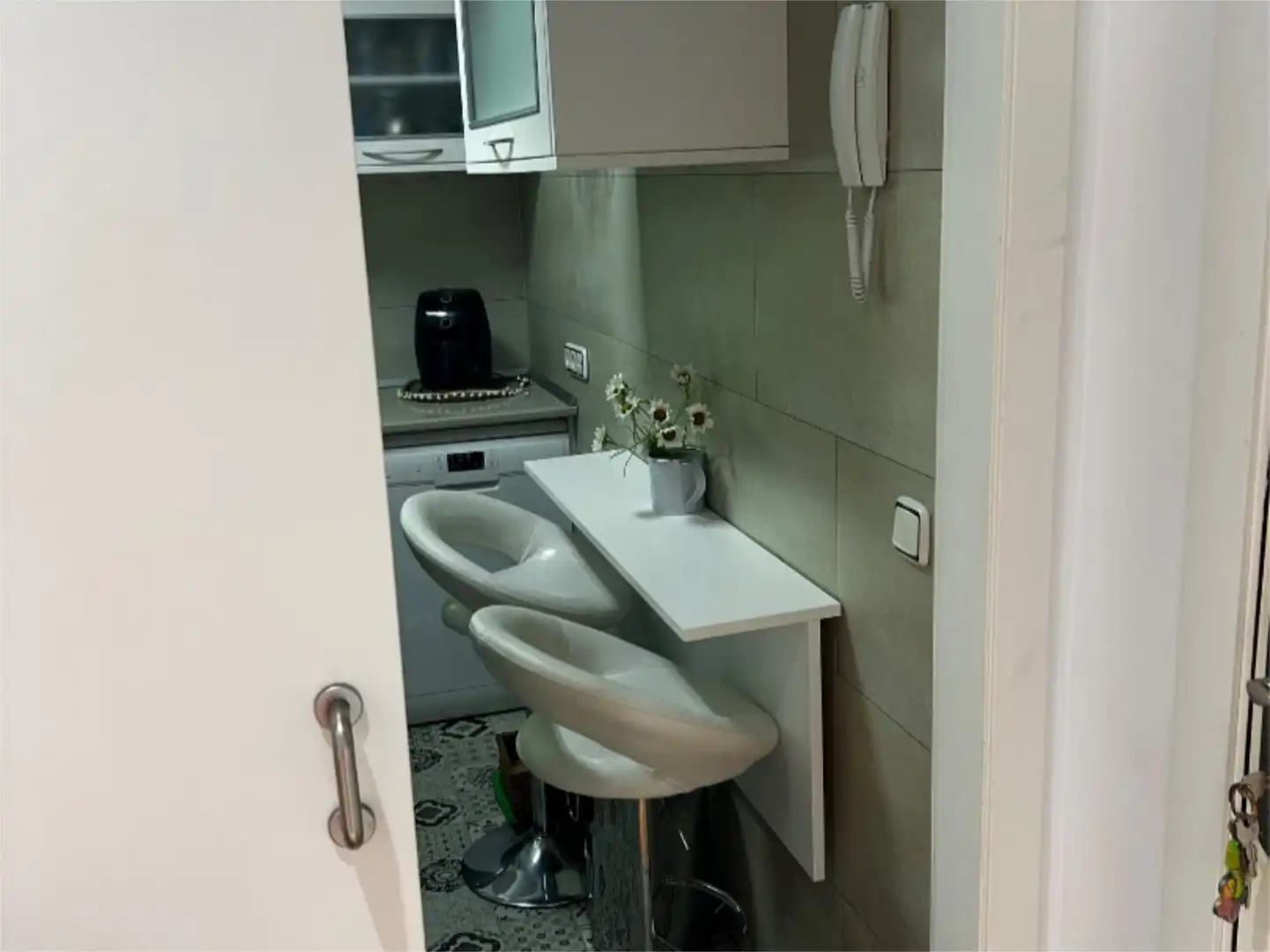 Piso en venta en Avenida Santa Marina, 54, Santa Marina Cocina de Piso en venta en Badajoz con Aire acondicionado, Calefacción y Parquet