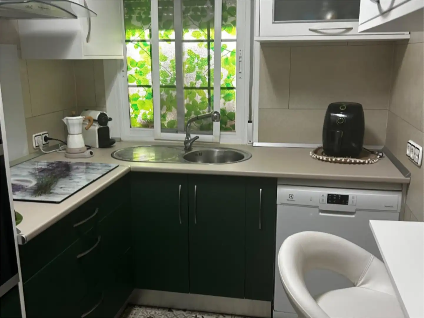 Piso en venta en Avenida Santa Marina, 54, Santa Marina Cocina de Piso en venta en Badajoz con Aire acondicionado, Calefacción y Parquet