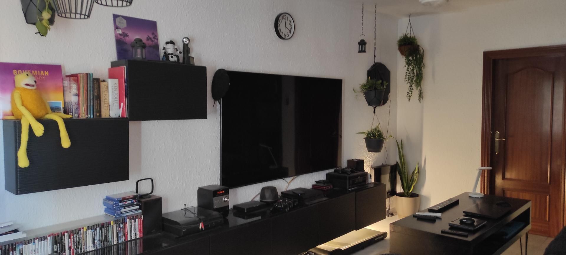 Living room of Flat to rent in Mollet del Vallès  with Air Conditioner, Heating and Furnished