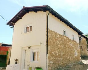 Exterior view of House or chalet for sale in Condado de Treviño