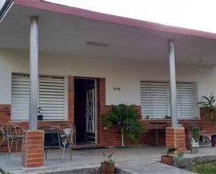 Exterior view of Single-family semi-detached for sale in Ourense Capital   with Private garden, Terrace and Storage room