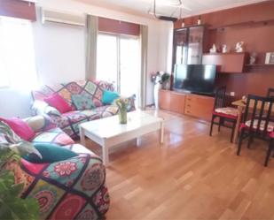 Living room of Flat for sale in Alicante / Alacant  with Air Conditioner and Balcony