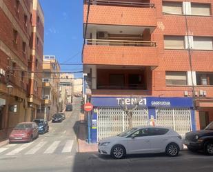 Exterior view of Flat to rent in Garrucha  with Terrace and Furnished