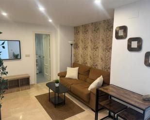 Sala d'estar de Apartament de lloguer en Santa Fe amb Calefacció i Moblat