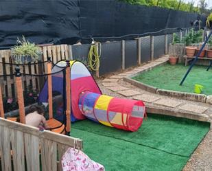 Jardí de Casa o xalet en venda en  Logroño amb Terrassa i Piscina