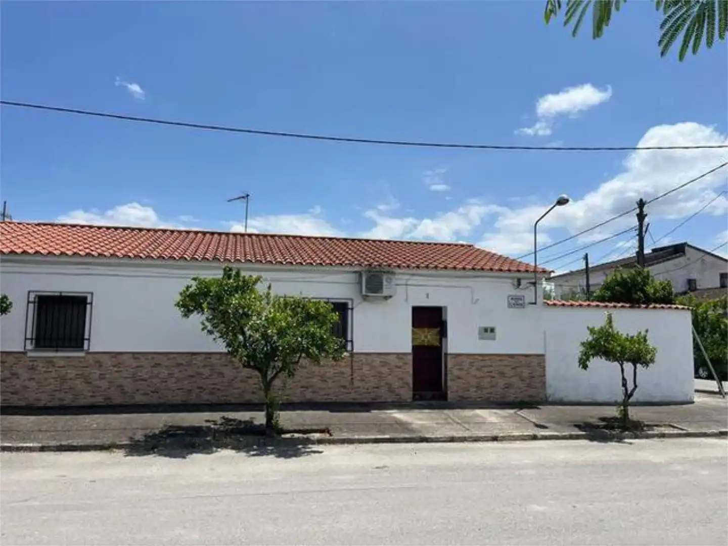 Casa o xalet en venda a Rosalejo Vista exterior de Casa o xalet en venda en Rosalejo