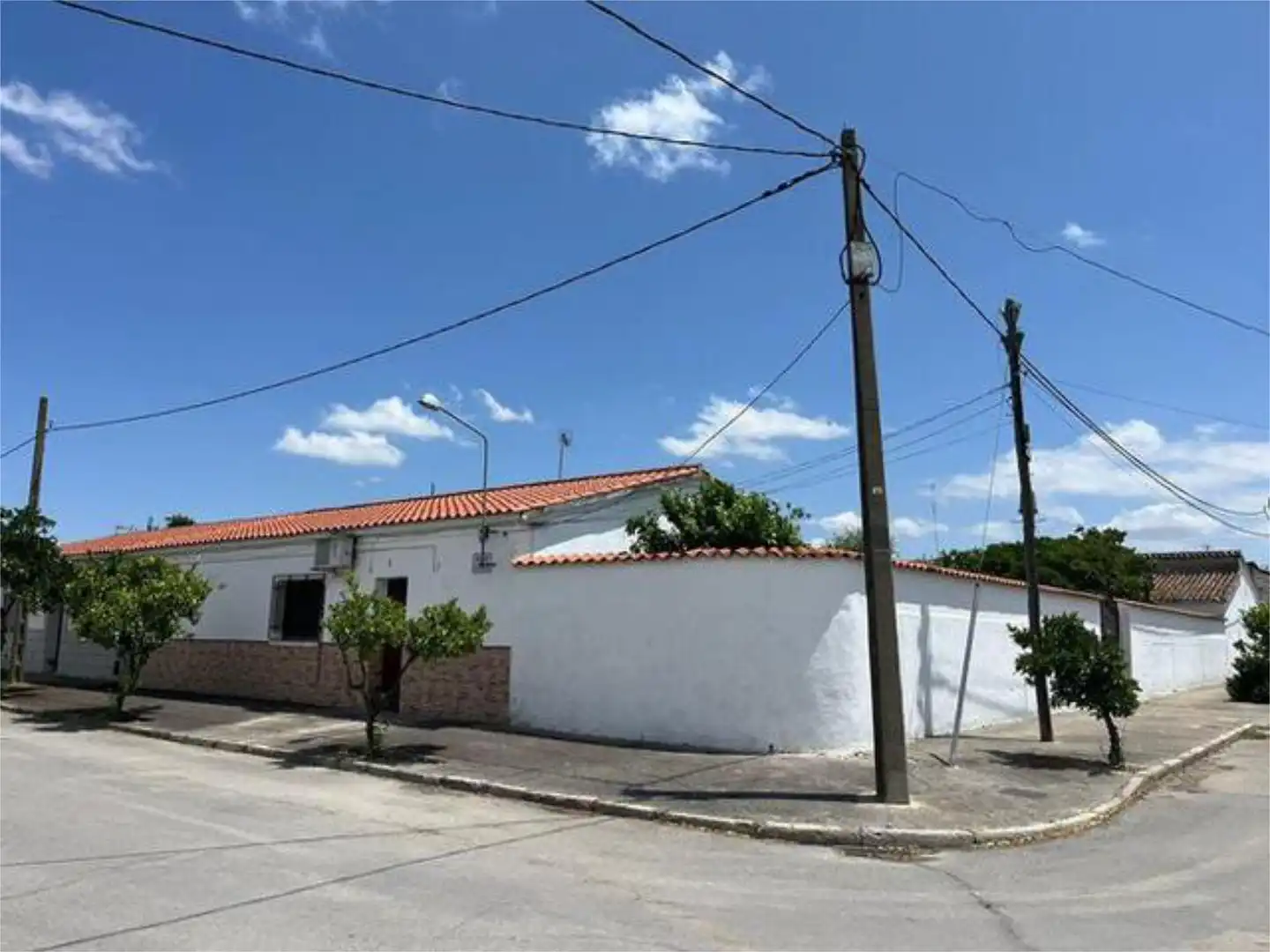Casa o xalet en venda a Rosalejo Vista exterior de Casa o xalet en venda en Rosalejo