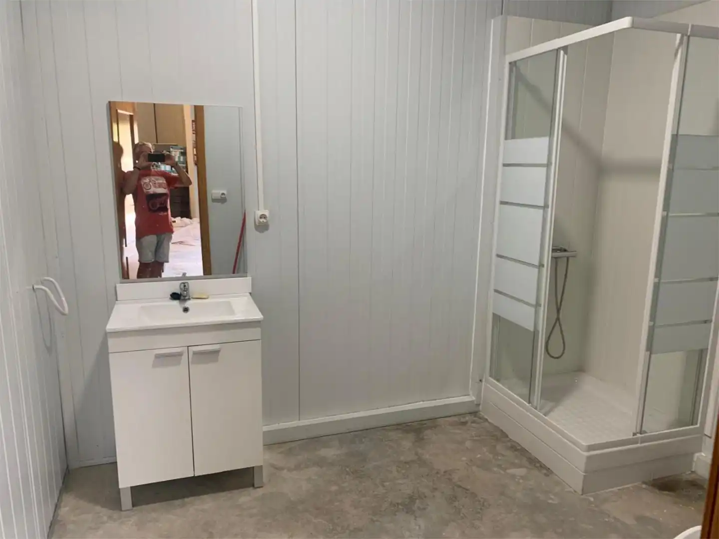 Baño de Nave industrial de alquiler en Finestrat
