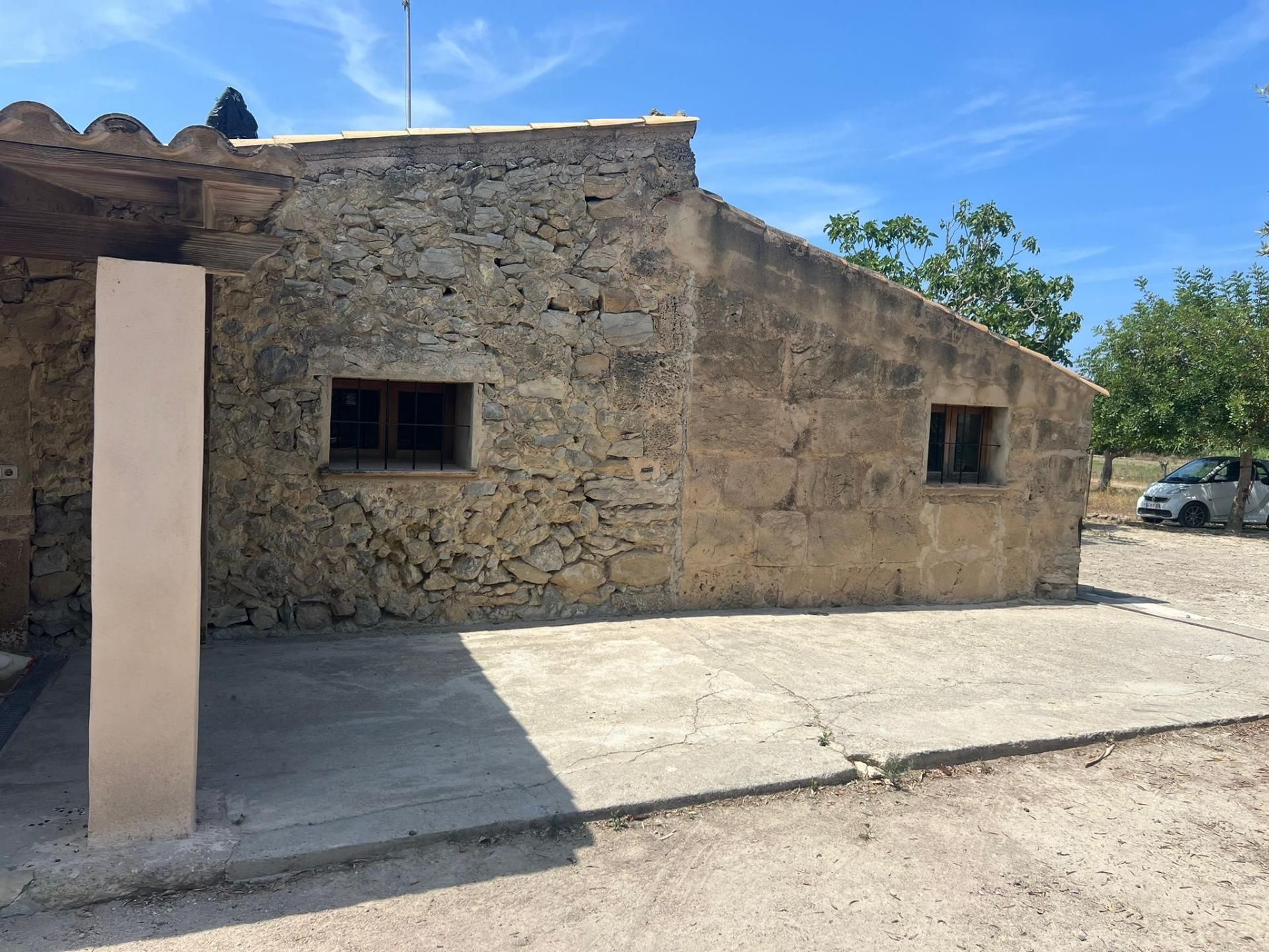 Vista exterior de Finca rústica de lloguer en Alcúdia amb Aire condicionat, Jardí privat i Terrassa