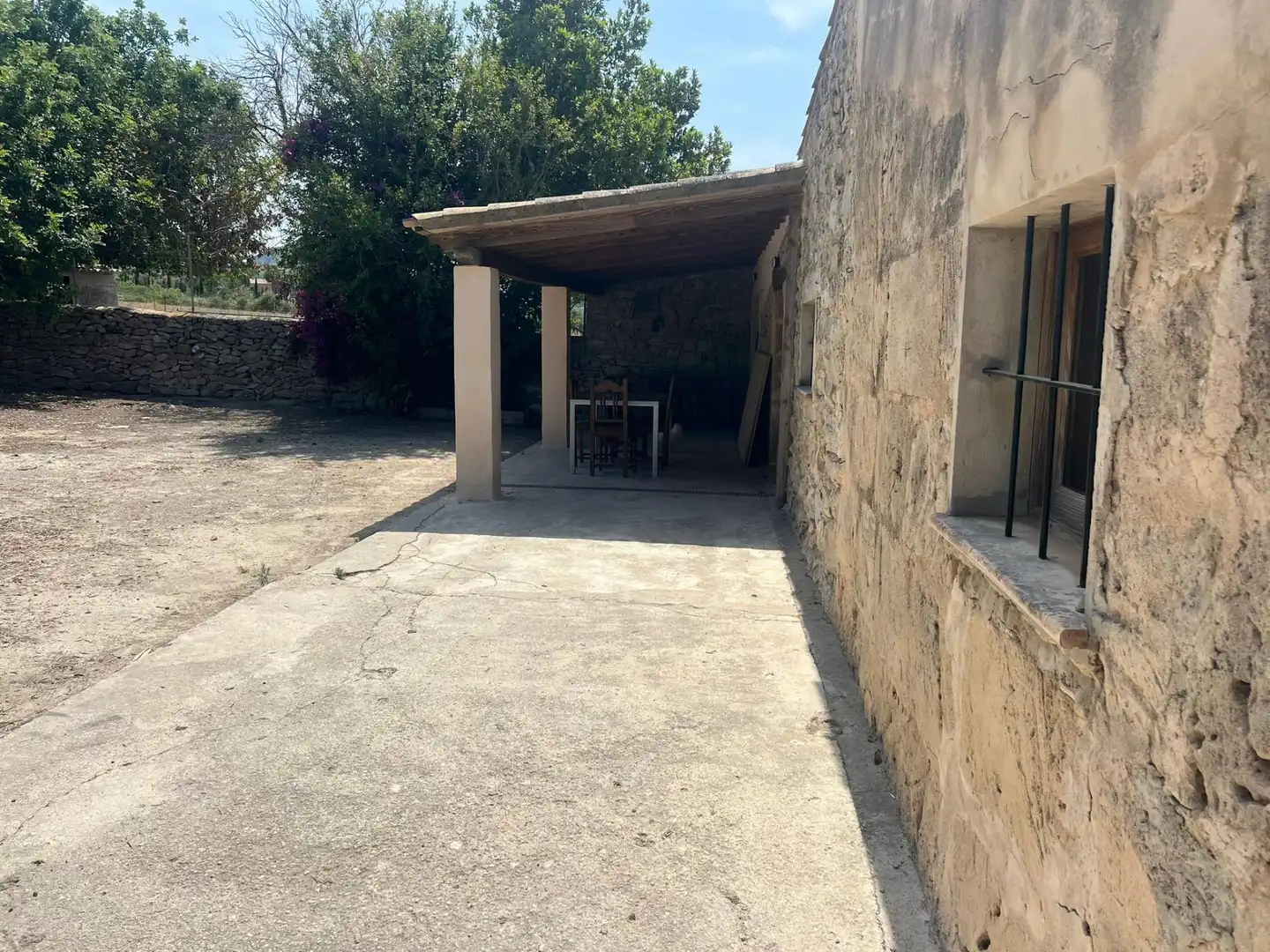 Finca rústica de alquiler en Ciutat d'Alcúdia Terraza de Finca rústica de alquiler en Alcúdia con Aire acondicionado, Jardín privado y Terraza