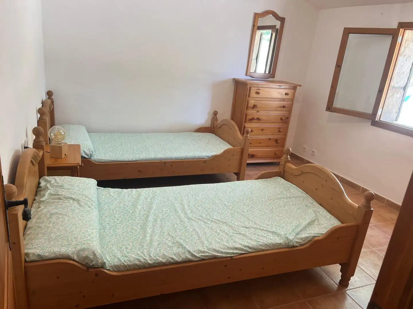 Finca rústica de alquiler en Ciutat d'Alcúdia Habitación de Finca rústica de alquiler en Alcúdia con Aire acondicionado, Jardín privado y Terraza