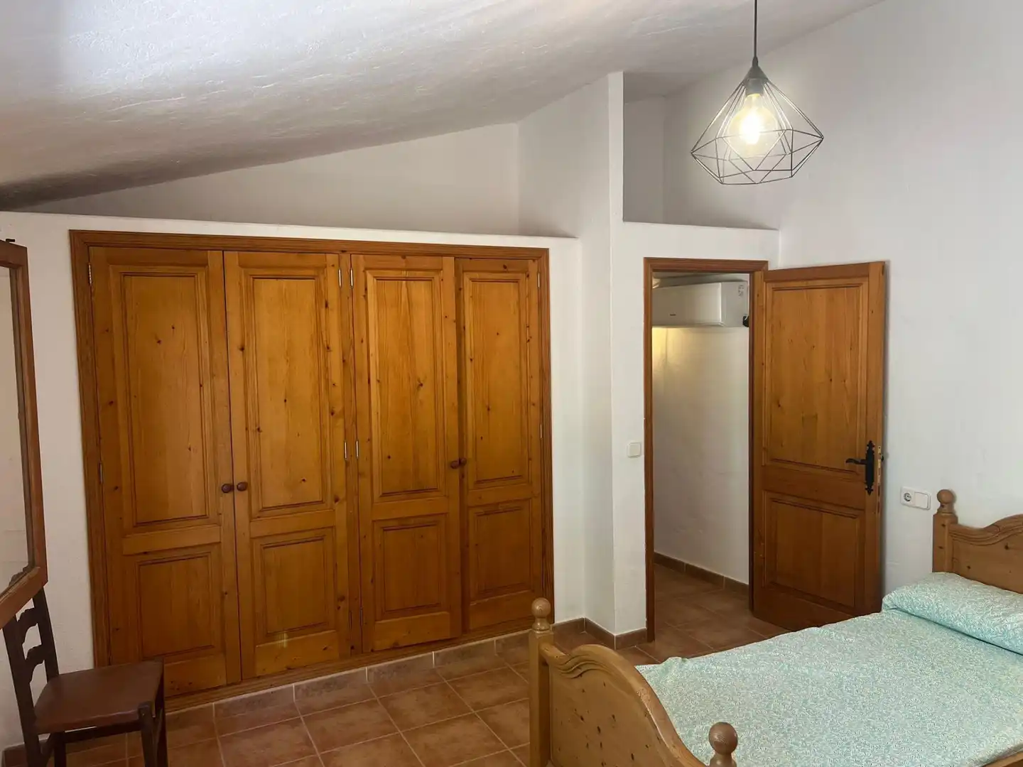Finca rústica de alquiler en Ciutat d'Alcúdia Habitación de Finca rústica de alquiler en Alcúdia con Aire acondicionado, Jardín privado y Terraza